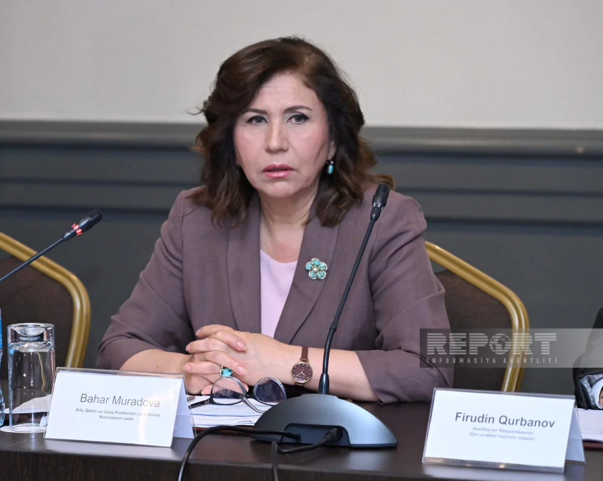 Bahar Muradova: Ailə-məişət hadisələrinin qarşısının vaxtında alınması üçün mexanizm hazırlanmalıdır