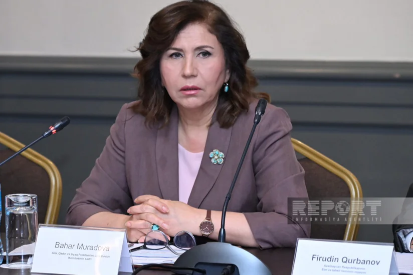 Bahar Muradova: Ailə-məişət hadisələrinin qarşısının vaxtında alınması üçün mexanizm hazırlanmalıdır