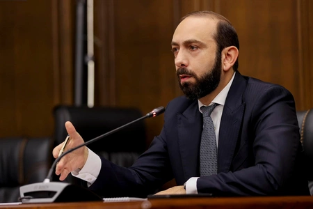 Mirzoyan: Moscow, Tehran expressed no concern about US participation in TRIPP