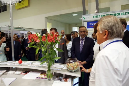 Bakıda Beynəlxalq Səhiyyə Sərgisinin açılışı olub - FOTO
