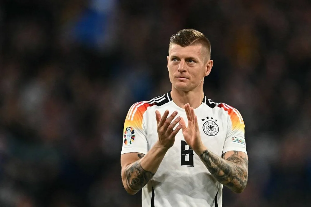AVRO-2024: Toni Kroos qrup mərhələsində ən çox dəqiq ötürmə verən yarımmüdafiəçi olub