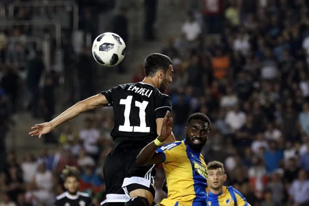 История и факты: Карабах, АПОЕЛ