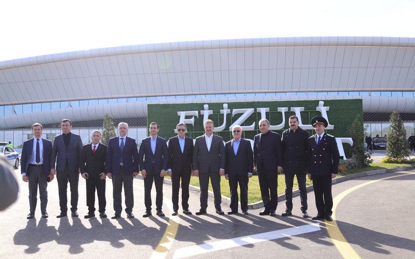 Azərbaycanın və İstanbulun baş prokurorları Füzuli və Şuşaya səfər edib