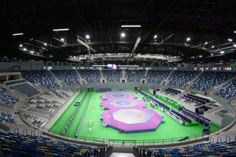 Azərbaycan qadın güləşçisi Qızıl Qran Prinin finalına yüksəlib