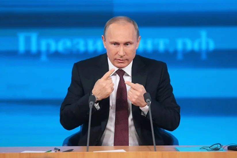 Путин ответил на 65 вопросов за 3 часа 42 минуты