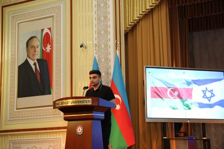 BDU ilə İsrailin ali təhsil müəssisələri arasında əməkdaşlıq perspektivləri müzakirə edilib
