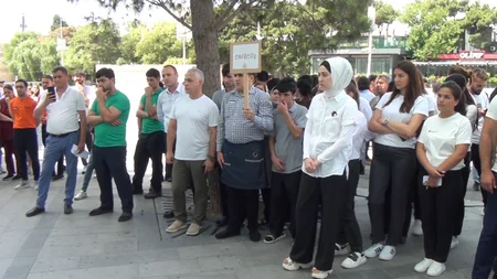 FHN “Gənclik Mall” ticarət mərkəzində təlim keçirib