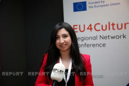 Cultural development strategies of three cities of Azerbaijan presented in Tbilisi
