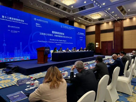 Shafiyev: Some global, regional actors seek to force Caspian countries to make choices