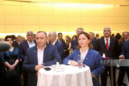 Bakıda Türkiyə Cümhuriyyətinin elan edilməsinin 100 ili münasibətilə rəsmi ziyafət verilib - YENİLƏNİB