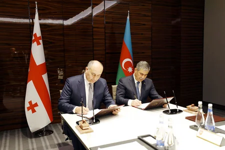 Azərbaycan və Gürcüstan Müdafiə nazirlikləri arasında ikitərəfli hərbi əməkdaşlıq planı imzalanıb