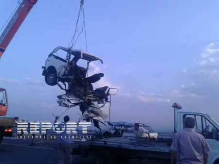 Qaxda ağır yol-nəqliyyat hadisəsi: 5 ölü - YENİLƏNİB