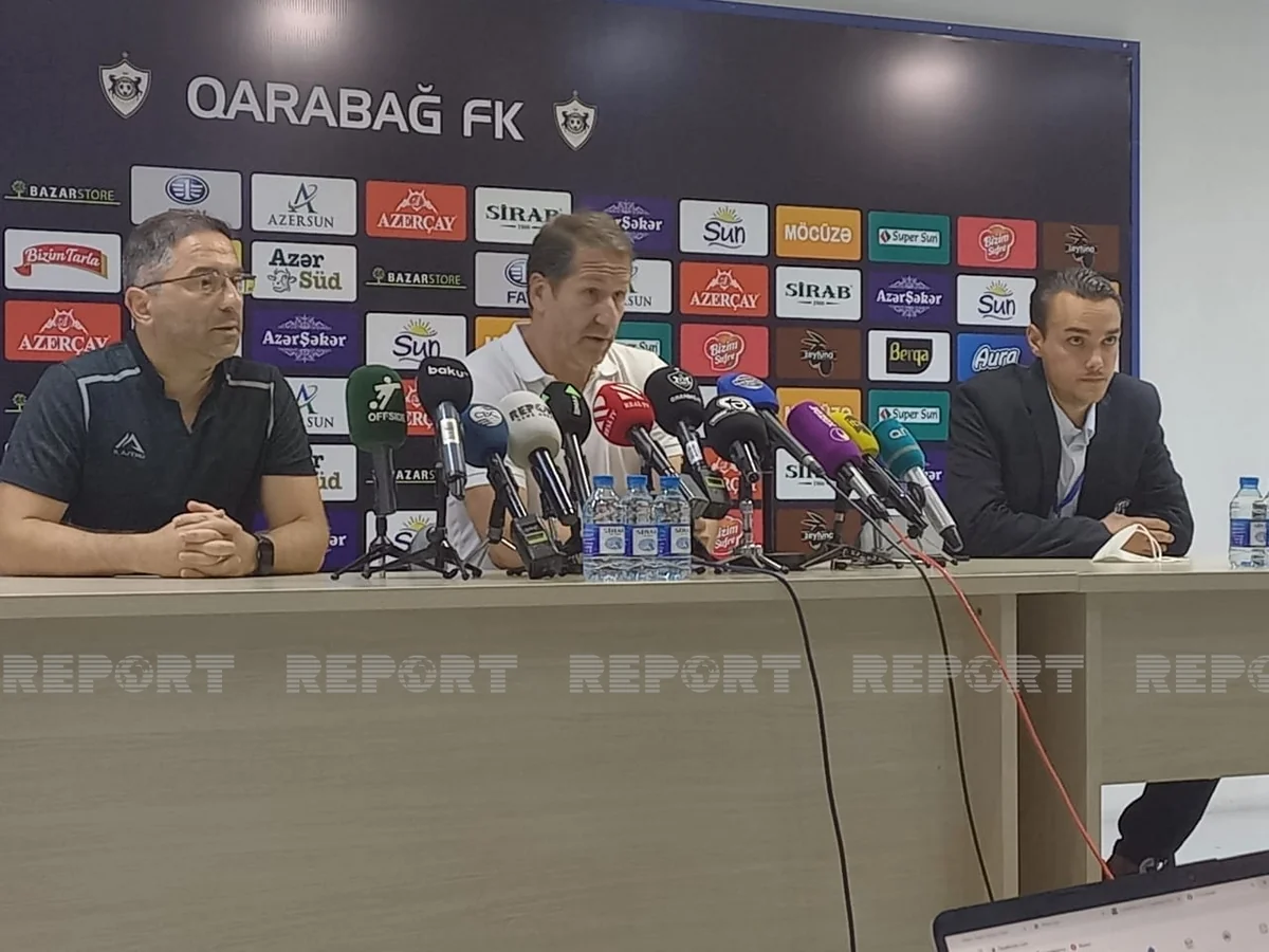 Sürixin baş məşqçisi: Birinci hissədə Qarabağı saxlaya bilmədik