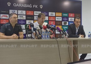 Sürixin baş məşqçisi: Birinci hissədə Qarabağı saxlaya bilmədik