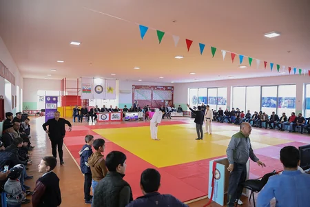 Masallıda cüdo üzrə Federasiya kuboku keçirilib