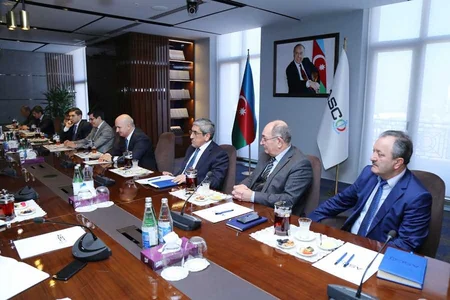 ASCO Bakı Gəmiqayırma Zavodu ilə yeni gəmilərin tikintisinə dair müqavilə imzalayıb