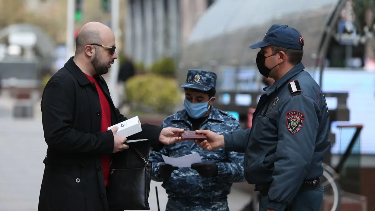 Armenia extends state of emergency amid pandemic