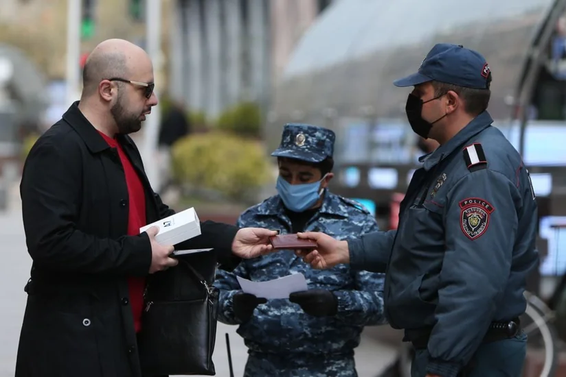 Armenia extends state of emergency amid pandemic