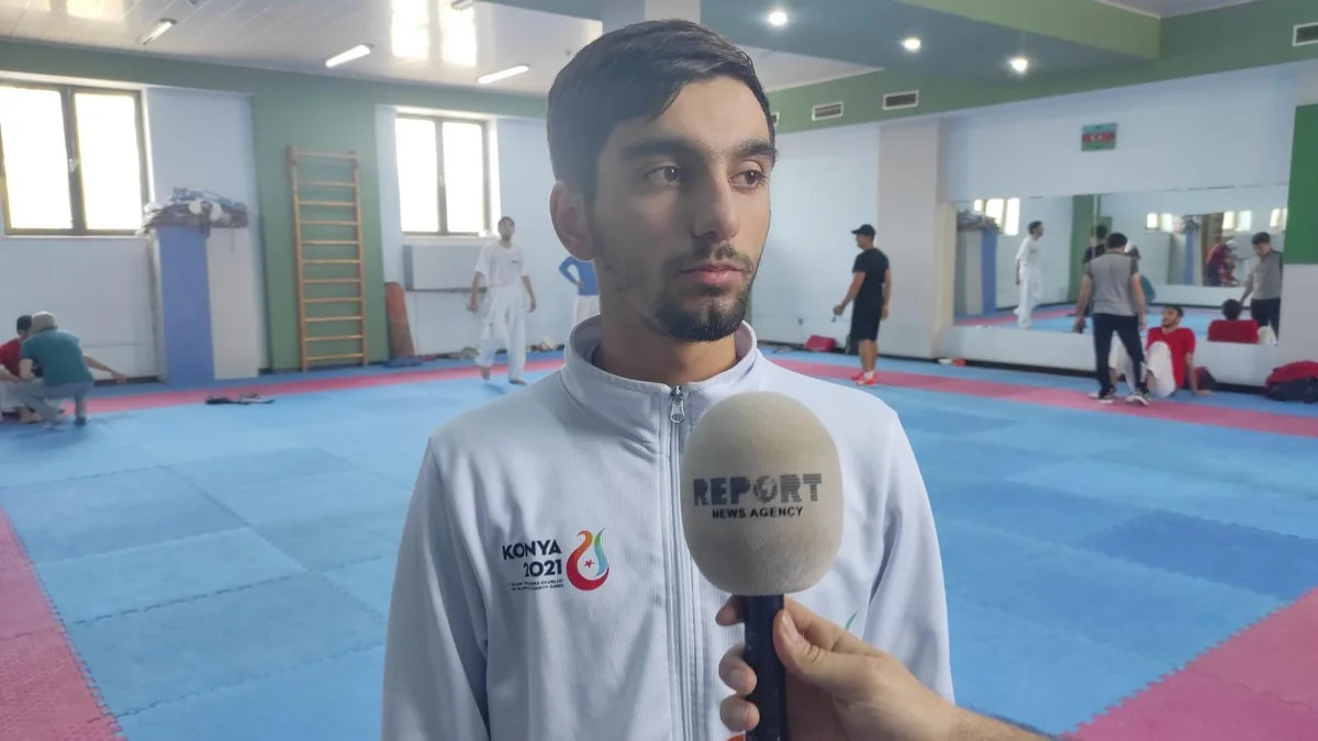 Azərbaycan millisinin taekvondoçusu: “Mundial Bakıda keçiriləcəyindən, 1:0 öndə olacağıq”