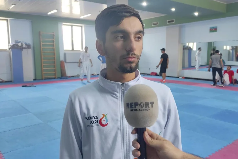 Azərbaycan millisinin taekvondoçusu: “Mundial Bakıda keçiriləcəyindən, 1:0 öndə olacağıq”