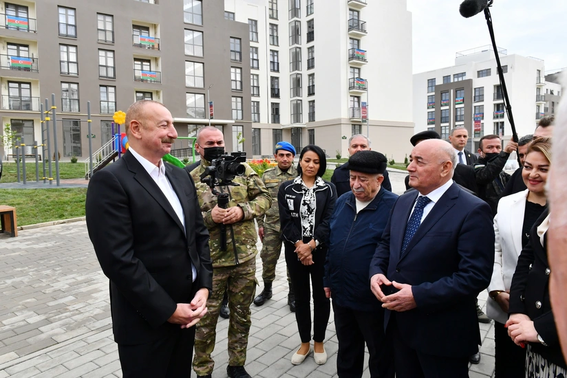 President Ilham Aliyev: A total of 22,000 people will live in Fuzuli district at the end of 2026