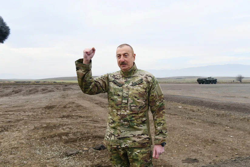 Azərbaycan Prezidenti: “Ermənistan müsəlman ölkələrinə dost ola bilməz”