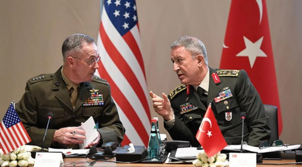 Türkiyə Silahlı Qüvvələri Baş Qərargahının rəisi amerikalı həmkarı ilə görüşəcək