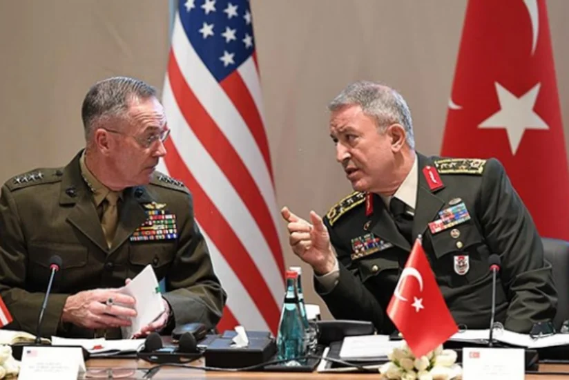 Türkiyə Silahlı Qüvvələri Baş Qərargahının rəisi amerikalı həmkarı ilə görüşəcək