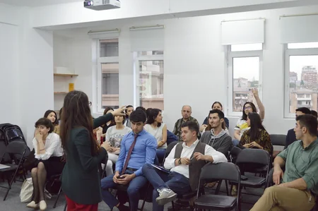 HUMAN Foundation və Womenquake Azərbaycanda ilk birgə tədbirini həyata keçirib