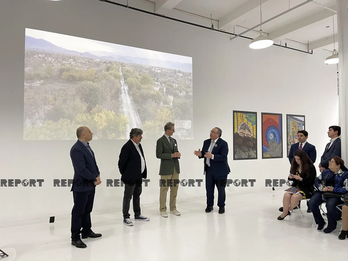 Exhibition on Armenian vandalism in Karabakh opens in US