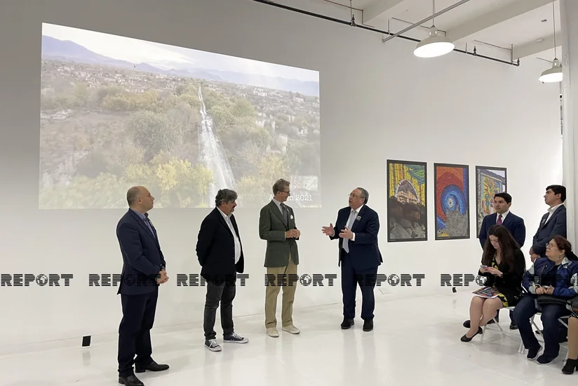 Exhibition on Armenian vandalism in Karabakh opens in US