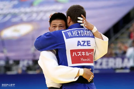 Aзербайджанский дзюдоист завоевал бронзовую медаль на чемпионате мира - ФОТО