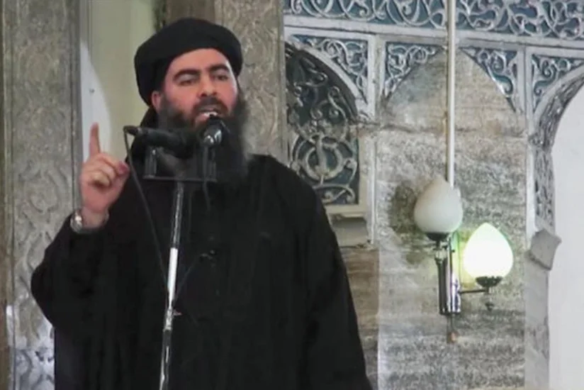ISIS leader delivered a farewell speech to its supporters