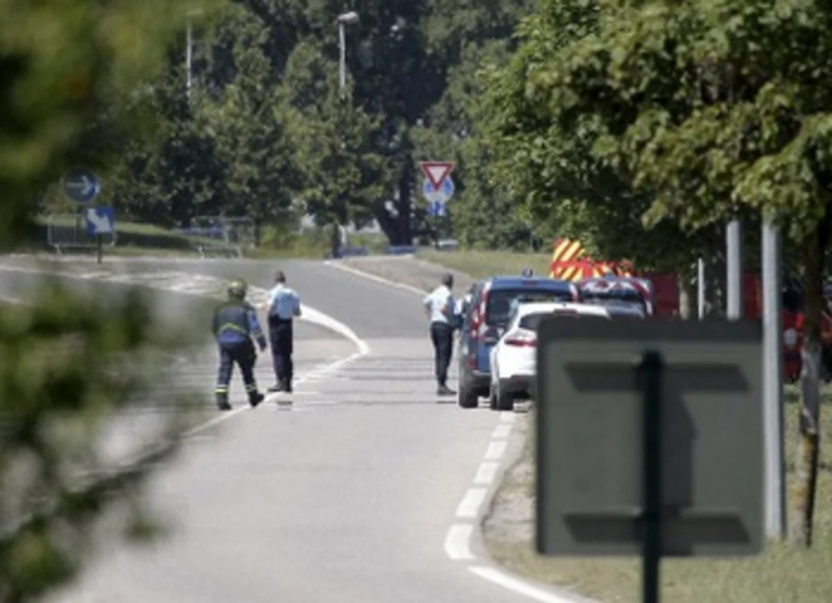 ​Fransada terror törədənin kimliyi müəyyənləşib
