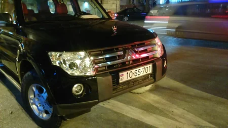 “Baku Bus” avtobusu qəza törədib - FOTO
