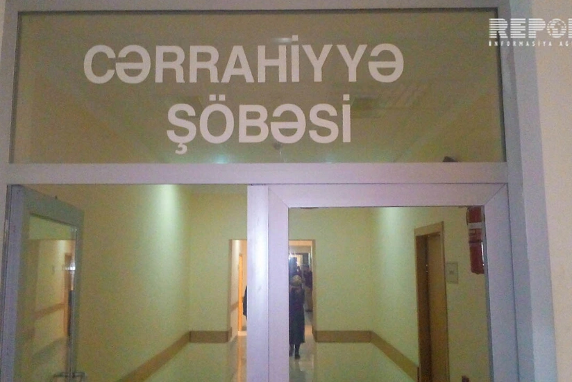 Ağstafada 84 yaşlı qadın ehtiyatsızlıqdan bıçaq xəsarəti alıb