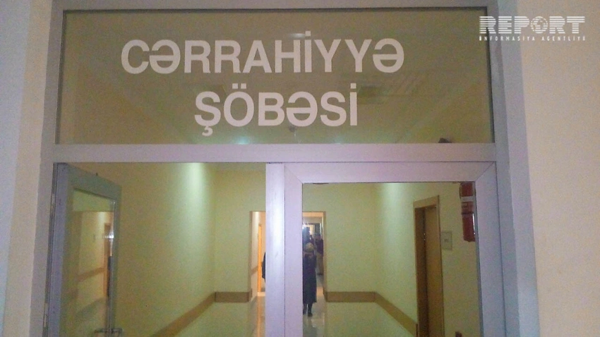 Ağstafada 84 yaşlı qadın ehtiyatsızlıqdan bıçaq xəsarəti alıb