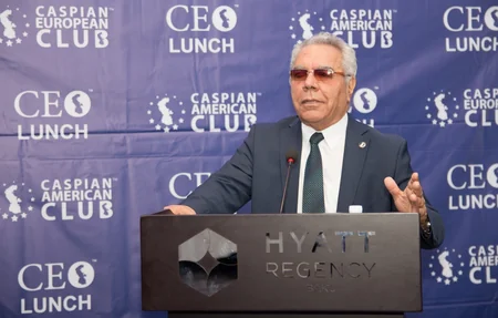 Fifth CEO Lunch was held in Baku