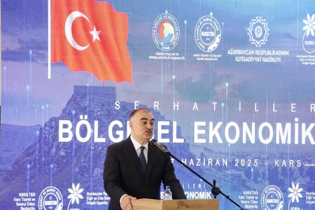 В Карсе прошел Турецко-азербайджанский региональный экономический форум