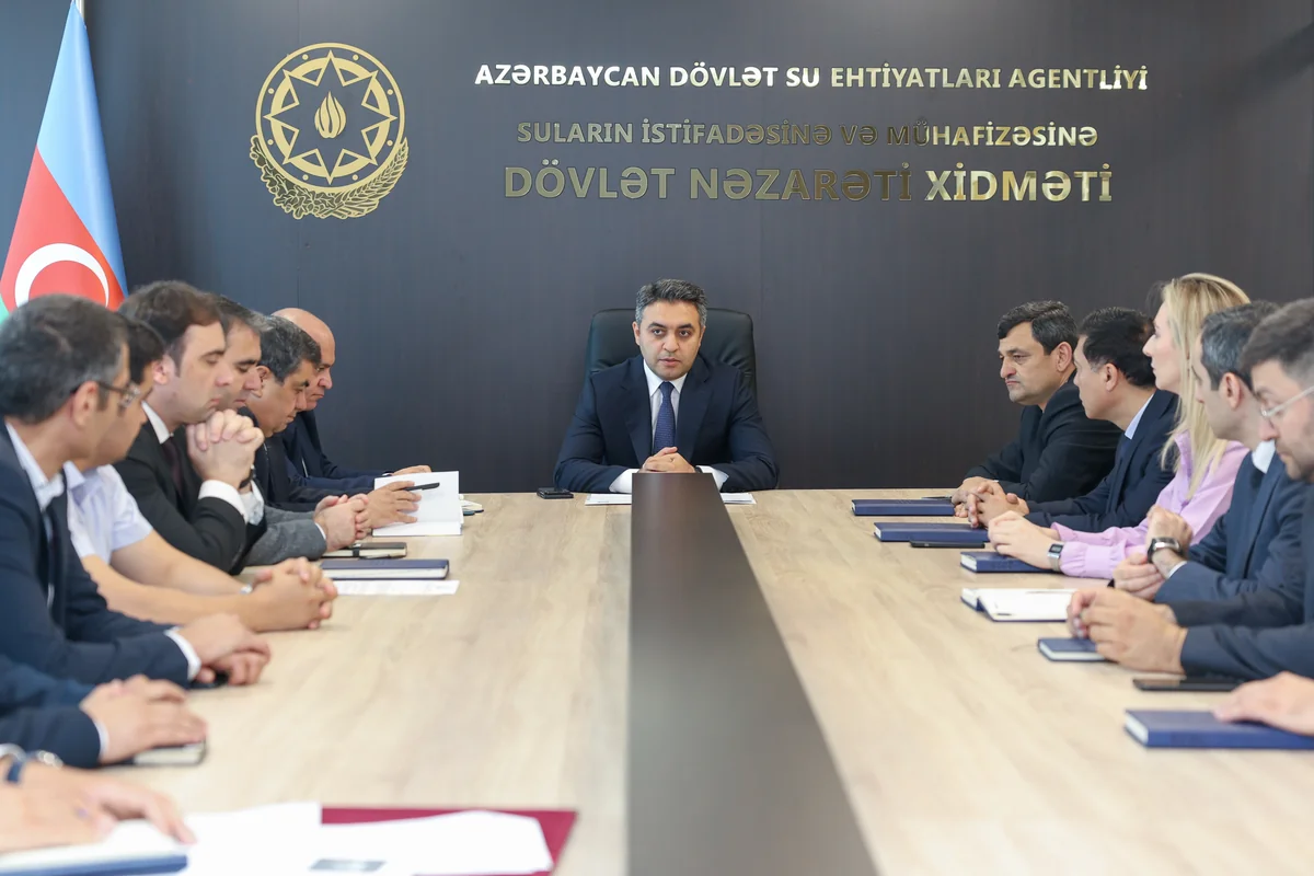 Suların İstifadəsinə və Mühafizəsinə Dövlət Nəzarəti Xidmətində yeni təyinatlar olub