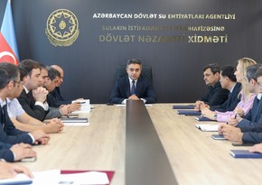 Suların İstifadəsinə və Mühafizəsinə Dövlət Nəzarəti Xidmətində yeni təyinatlar olub 
