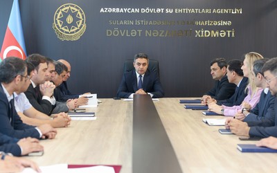 Suların İstifadəsinə və Mühafizəsinə Dövlət Nəzarəti Xidmətində yeni təyinatlar olub 