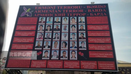 Bərdə terroru qurbanlarının xatirəsi yad edilib