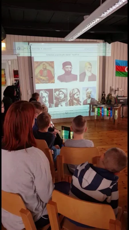 Finlandiyada yaşayan azərbaycanlılar Novruz bayramı münasibətilə yerli sakinlər üçün şənlik keçirib