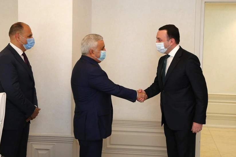 SOCAR President meets Georgian Prime Minister