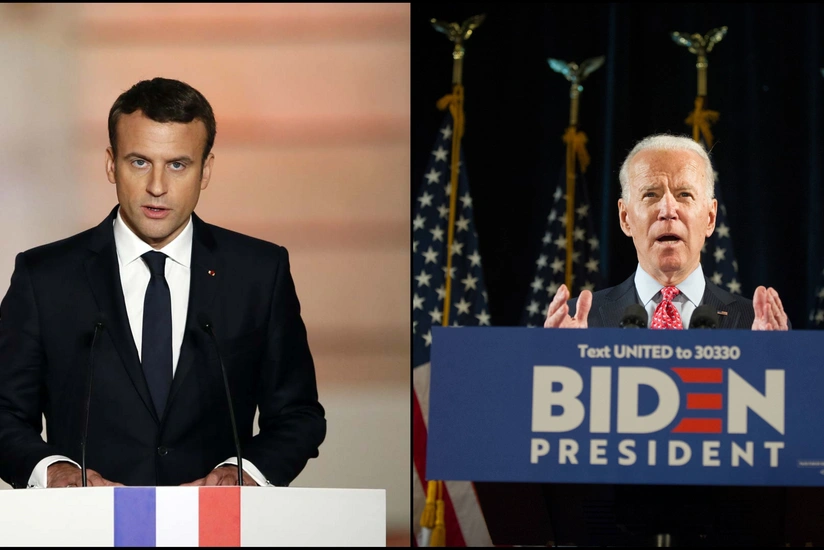 Cozef Baydenlə Emmanuel Makron İran məsələsini müzakirə edib