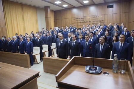 Baş Prokurorluqda ulu öndər Heydər Əliyevin xatirəsinə həsr olunmuş anım tədbiri keçirilib
