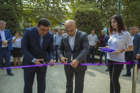 “Azercell Ağcabədidə yeni ekskluziv mağazasının açılışını edib