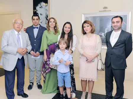 Leyla Əliyeva “Mənim balaca şahzadəm” cizgi filminin təqdimatında iştirak edib - FOTO