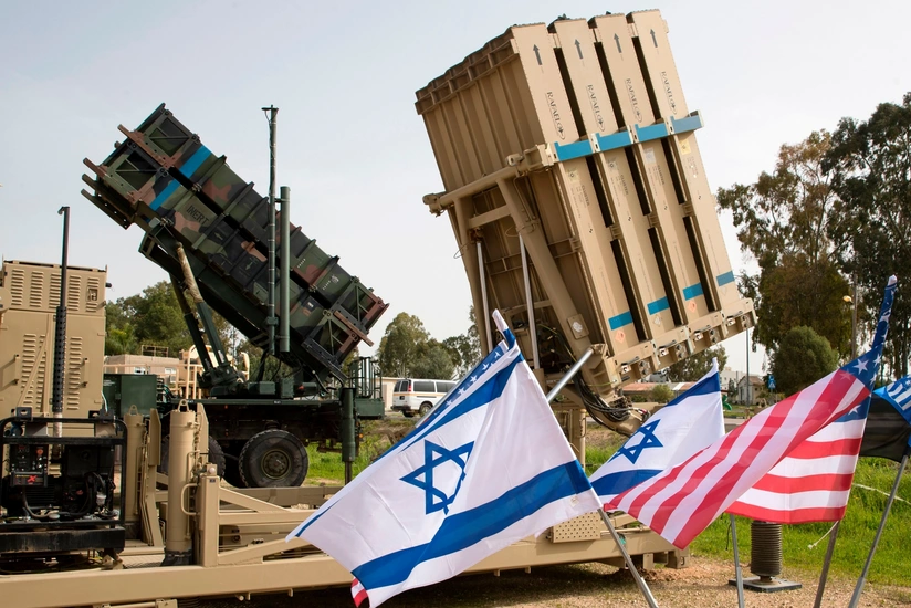 First plane with US munitions arrives in Israel